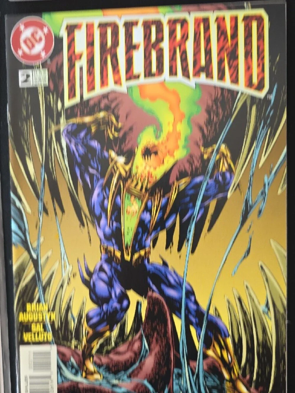 Firebrand Comic Book Set Of 4